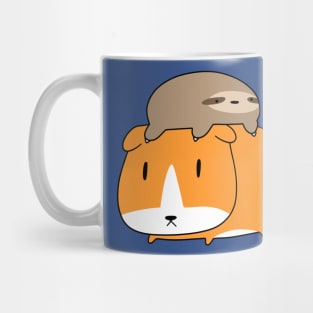 Little Sloth and Guinea Pig Mug